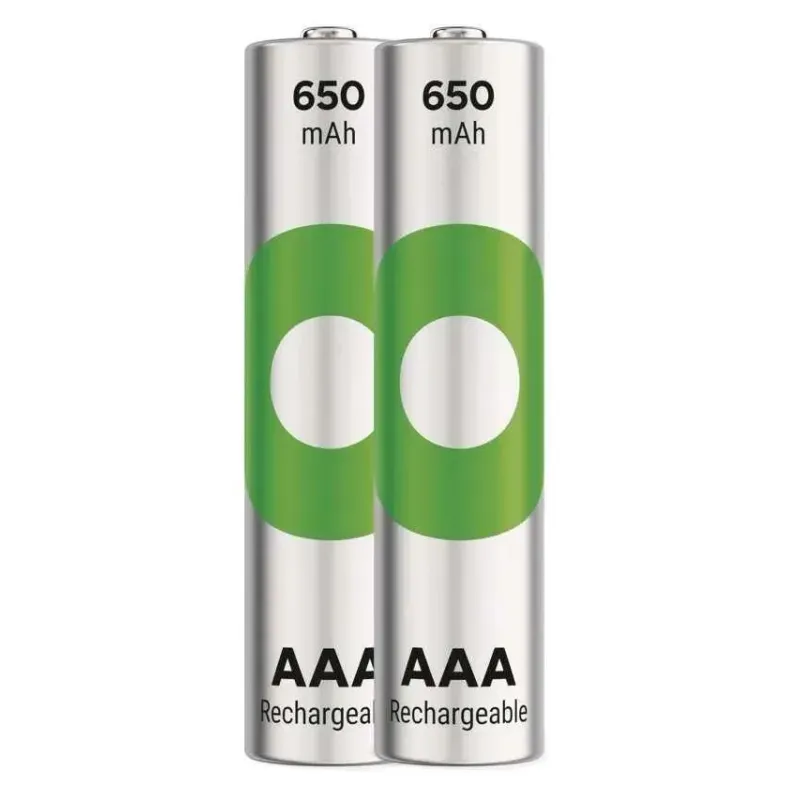 Casa si Gradina - Electrice - Accesorii electrice - Baterii, acumulatori si incarcatoare - Acumulatori R3 AAA NiMH 650mAh 2buc GP ReCkyo GP65AAAHCER21-2TLB2 - Infinity.ro