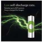 Casa si Gradina - Electrice - Accesorii electrice - Baterii, acumulatori si incarcatoare - Acumulatori R3 AAA NiMH 950mAh 2buc GP ReCkyo GP100AAAHCER21-2TLB2 - Infinity.ro