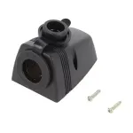 Auto si Moto - Electronice auto - Accesorii electronice auto - Adaptor aplicat 1x soclu bricheta auto negru SCI A13-142HS - Infinity.ro