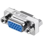 TV, Audio-Video si Foto - Accesorii TV si audio - Cabluri si adaptoare video - Adaptor D-SUB 15 pini VGA mama - VGA mama - Infinity.ro