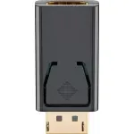TV, Audio-Video si Foto - Accesorii TV si audio - Cabluri si adaptoare video - Adaptor DisplayPort la HDMI mama Goobay - Infinity.ro