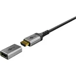 TV, Audio-Video si Foto - Accesorii TV si audio - Cabluri si adaptoare video - Adaptor HDMI 8K/60Hz 4K/120Hz cuplaj mama-mama Goobay 72008 - Infinity.ro