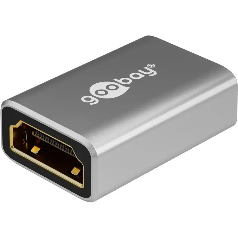 TV, Audio-Video si Foto - Accesorii TV si audio - Cabluri si adaptoare video - Adaptor HDMI 8K/60Hz 4K/120Hz cuplaj mama-mama Goobay 72008 - Infinity.ro