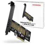 PC, gaming si accesorii - Componente PC - Componente - Hard Disk-uri - Adaptor Intern PCEM2-N PCI-E 3.0 4x - M.2 SSD NVMe suport SSD pana la 80mm AXAGON - Infinity.ro