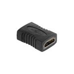 TV, Audio-Video si Foto - Accesorii TV si audio - Cabluri si adaptoare video - Adaptor HDMI mama la HDMI mama negru Cabletech KOM0985 - Infinity.ro