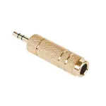 TV, Audio-Video si Foto - Accesorii TV si audio - Cabluri si adaptoare audio - Adaptor Jack 3.5 mm la 6.3 mm mama Cabletech - Infinity.ro