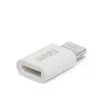 Laptop, Telefoane si Tablete - Telefoane mobile si accesorii - Accesorii Telefoane - Cabluri si adaptoare telefoane - Adaptor iPhone Lightning tata la Micro USB mama Delight 55448 - Infinity.ro