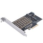 PC, gaming si accesorii - Componente PC - Componente - Accesorii IT - Adaptor PCI-Express - 2x M.2 NVME Orico PDM2 SSD-uri compatibile 2230/2242/2260/2280 PCI-E Channel NVME Protocol M.2/SATA M.2 - Infinity.ro