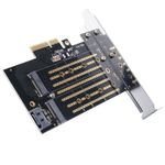 PC, gaming si accesorii - Componente PC - Componente - Accesorii IT - Adaptor PCI-Express - 2x M.2 NVME Orico PDM2 SSD-uri compatibile 2230/2242/2260/2280 PCI-E Channel NVME Protocol M.2/SATA M.2 - Infinity.ro