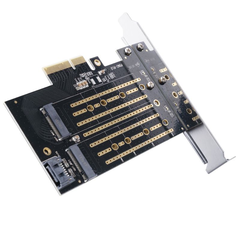 PC, gaming si accesorii - Componente PC - Componente - Accesorii IT - Adaptor PCI-Express - 2x M.2 NVME Orico PDM2 SSD-uri compatibile 2230/2242/2260/2280 PCI-E Channel NVME Protocol M.2/SATA M.2 - Infinity.ro