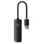 PC, gaming si accesorii - Retelistica - Placi de retea - Adaptor retea Baseus Lite USB 2.0 la RJ45 10/100Mbps cu LED WKQX000001 - Infinity.ro