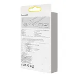 PC, gaming si accesorii - Retelistica - Placi de retea - Adaptor retea Baseus Lite USB 2.0 la RJ45 10/100Mbps cu LED WKQX000001 - Infinity.ro