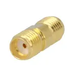 PC, gaming si accesorii - Retelistica - Cabluri si accesorii - Adaptor SMA mama din ambele parti drept 50 ohm teflon aurit Amphenol SMA7071A2-3GT50T-50 - Infinity.ro