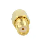 PC, gaming si accesorii - Retelistica - Cabluri si accesorii - Adaptor SMA tata - SMA mama drept 50 Ohm teflon aurit AMPHENOL 132171 - Infinity.ro