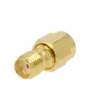 PC, gaming si accesorii - Retelistica - Cabluri si accesorii - Adaptor SMA mama - RP-SMA mama reverse drept 50 Ohm teflon aurit AMPHENOL 132171RP-10 - Infinity.ro