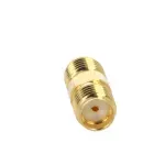 PC, gaming si accesorii - Retelistica - Cabluri si accesorii - Adaptor SMA mama - RP-SMA tata reverse drept 50ohm teflon aurit AMPHENOL 132169RP - Infinity.ro
