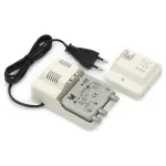 TV, Audio-Video si Foto - Accesorii TV si audio - Splittere si amplificatoare - Amplificator antena CATV 26db ALCAD AI-223 - Infinity.ro