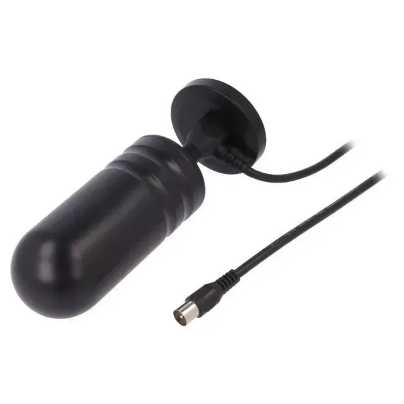 TV, Audio-Video si Foto - Accesorii TV si audio - Antene TV si accesorii - Antena DAB DVB-T 30dBi Montare magnet 75ohm tata IEC -30/85C SR PASSIVES - Infinity.ro