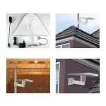 TV, Audio-Video si Foto - Accesorii TV si audio - Antene TV si accesorii - Antena cu amplificator DVB-T/T2 FM radio pentru exterior 56dB Home FZ 56 - Infinity.ro