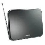 TV, Audio-Video si Foto - Accesorii TV si audio - Antene TV si accesorii - Antena TV DIGITALA 4K amplificare 42dB HDTV /FM PHILIPS SDV6224 - Infinity.ro