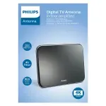 TV, Audio-Video si Foto - Accesorii TV si audio - Antene TV si accesorii - Antena TV DIGITALA 4K amplificare 42dB HDTV /FM PHILIPS SDV6224 - Infinity.ro