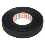 Carti si Birotica - Birotica - Accesorii de birou - Benzi adezive - Banda din panza vata din PET W 15mm L 15m neagra TESA 51608-00006-00 - Infinity.ro