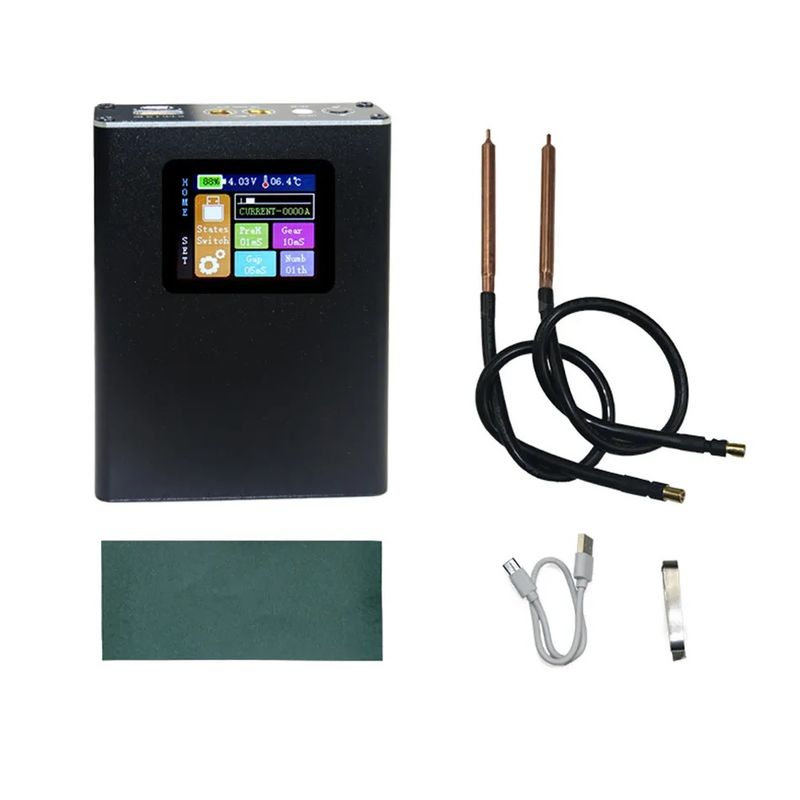 Casa si Gradina - Constructii - Scule electrice si accesorii - Aparate de sudura - Aparat de sudura in puncte kit 8 + Display APARAT SUDURA8 - Infinity.ro