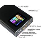 Casa si Gradina - Constructii - Scule electrice si accesorii - Aparate de sudura - Aparat de sudura in puncte kit 8 + Display APARAT SUDURA8 - Infinity.ro
