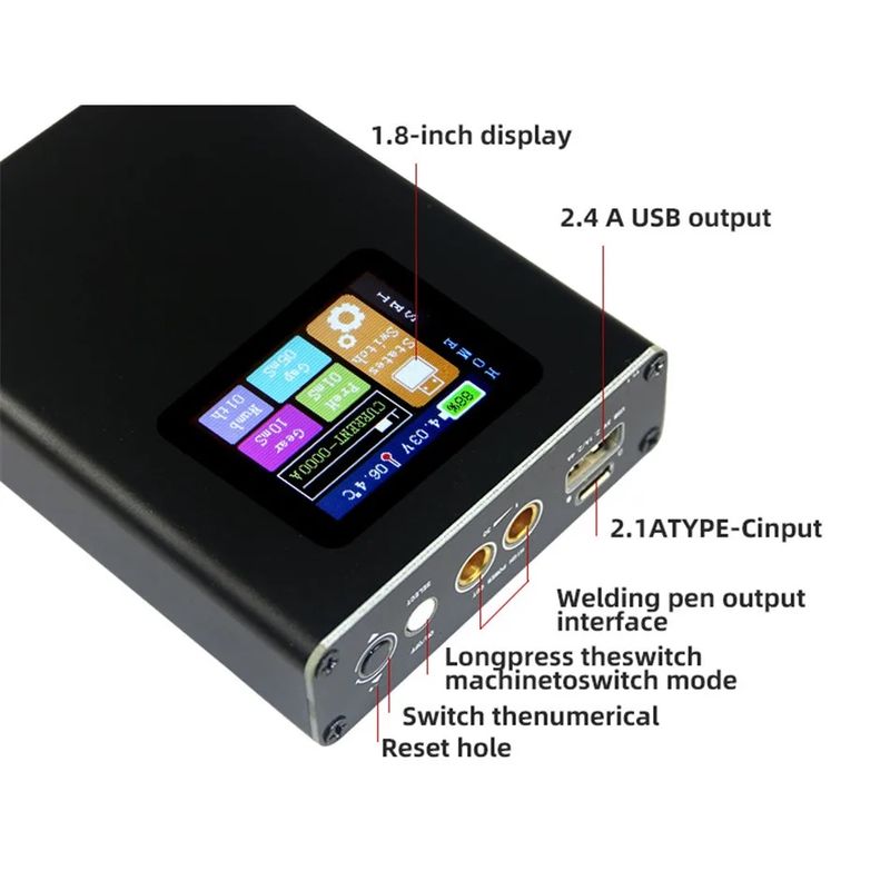 Casa si Gradina - Constructii - Scule electrice si accesorii - Aparate de sudura - Aparat de sudura in puncte kit 8 + Display APARAT SUDURA8 - Infinity.ro