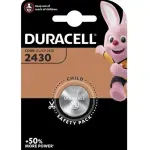 Casa si Gradina - Electrice - Accesorii electrice - Baterii, acumulatori si incarcatoare - Baterie buton litiu Duracell CR2430 3V 1buc/blister BAT-CR2430-BL1-DRL - Infinity.ro
