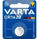 Casa si Gradina - Electrice - Accesorii electrice - Baterii, acumulatori si incarcatoare - Baterie CR1620 Varta 3V 60mAh Litiu - Infinity.ro