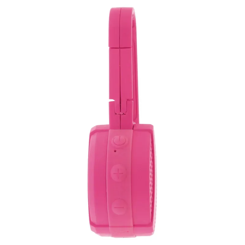 TV, Audio-Video si Foto - Audio Hi-Fi - Boxe si subwoofere - Boxa bluetooth portabila cu clip pentru atasare 3W roz Sweex - Infinity.ro