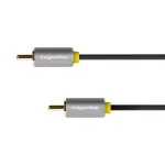 TV, Audio-Video si Foto - Accesorii TV si audio - Cabluri si adaptoare audio - Cablu 1x RCA - 1x RCA 0.5m BASIC Kruger&Matz KM1200 - Infinity.ro