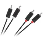 TV, Audio-Video si Foto - Accesorii TV si audio - Cabluri si adaptoare audio - Cablu 2x RCA - 2x RCA 3m Cabletech - Infinity.ro