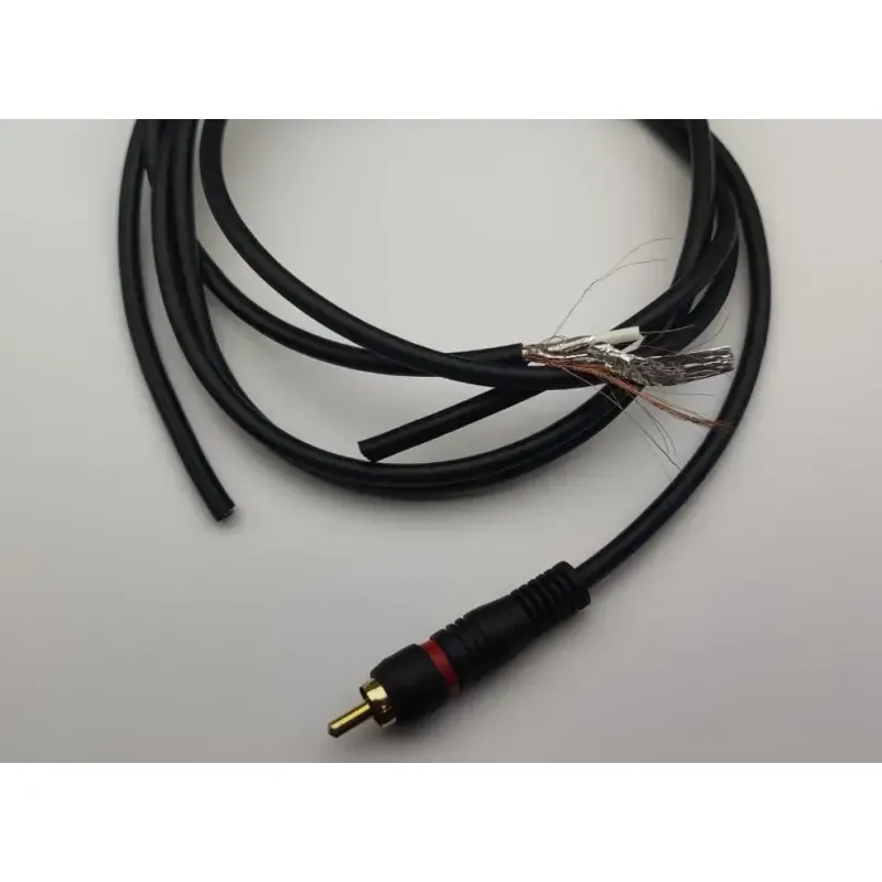 TV, Audio-Video si Foto - Accesorii TV si audio - Cabluri si adaptoare audio - Cablu 2x RCA 3m OFC dublu ecranat Goobay - Infinity.ro