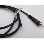TV, Audio-Video si Foto - Accesorii TV si audio - Cabluri si adaptoare audio - Cablu 2x RCA 3m OFC dublu ecranat Goobay - Infinity.ro