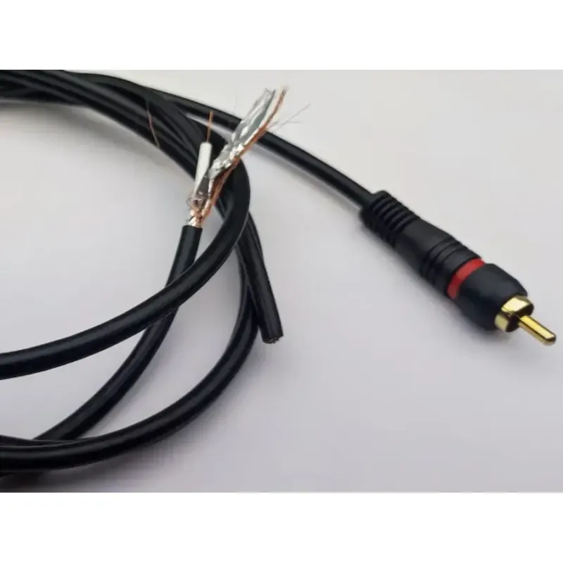 TV, Audio-Video si Foto - Accesorii TV si audio - Cabluri si adaptoare audio - Cablu 2x RCA 3m OFC dublu ecranat Goobay - Infinity.ro
