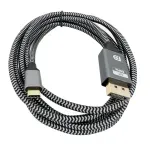 Laptop, Telefoane si Tablete - Telefoane mobile si accesorii - Accesorii Telefoane - Cabluri si adaptoare telefoane - Cablu 8K /60Hz USB3.1 USB-C tata la DisplayPort tata 1.8m - Infinity.ro