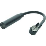 Auto si Moto - Electronice auto - Accesorii electronice auto - Cablu adaptor auto antena DIN soclu - ISO mufa in unghi cu cablu 15cm 4CarMedia ZRS-AA-4 - Infinity.ro