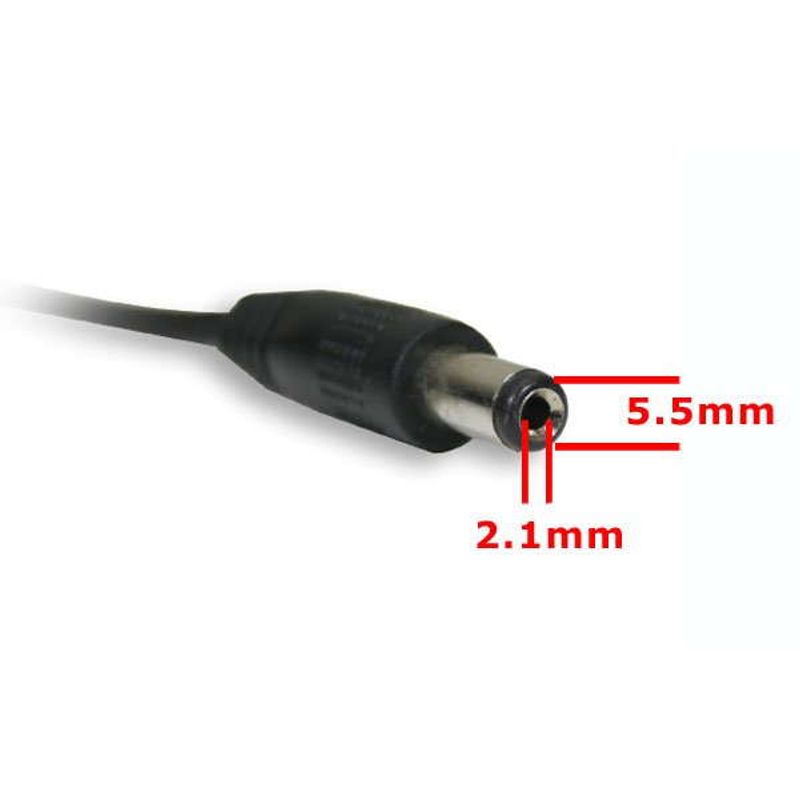 TV, Audio-Video si Foto - Audio Hi-Fi - Accesorii Audio Hi-Fi - Cablu adaptor cu mufa DC 2.1x5.5 mm 1x mama la 8x tata pentru camere supraveghere - Infinity.ro
