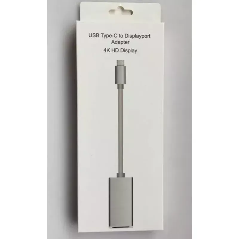 TV, Audio-Video si Foto - Accesorii TV si audio - Cabluri si adaptoare video - Cablu adaptor USB Type C la Displayport mama 4K 2K Plug&Play - Infinity.ro