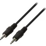 TV, Audio-Video si Foto - Accesorii TV si audio - Cabluri si adaptoare audio - Cablu audio Jack Stereo 3.5 mm tata - Jack Stereo 3.5 mm tata 1.5m VALUELINE - Infinity.ro