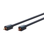 TV, Audio-Video si Foto - Accesorii TV si audio - Cabluri si adaptoare audio - Cablu audio-video Profesional 1x RCA tata-tata 10m 75ohm OFC cupru dublu ecaranat AWG24 aurit Clicktronic 70449 - Infinity.ro