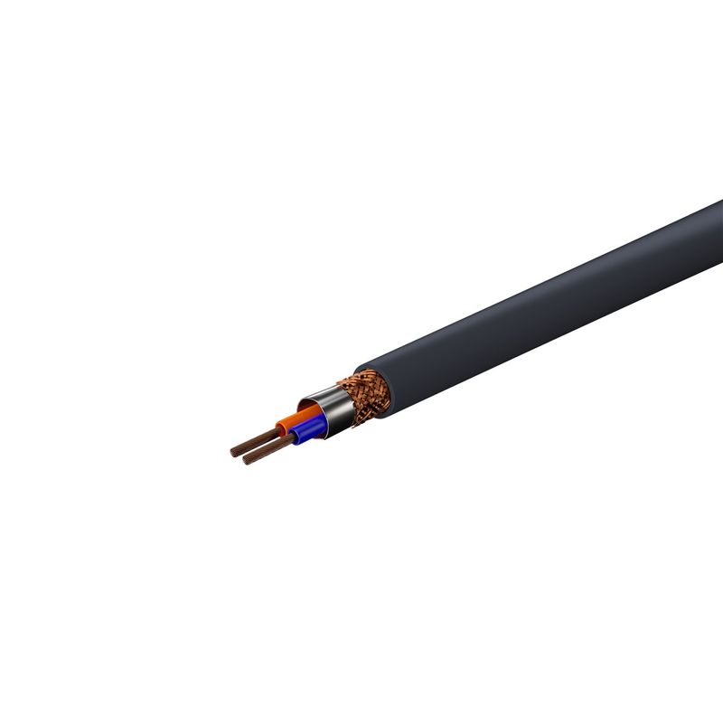 TV, Audio-Video si Foto - Accesorii TV si audio - Cabluri si adaptoare audio - Cablu audio-video Profesional 1x RCA tata-tata 10m 75ohm OFC cupru dublu ecaranat AWG24 aurit Clicktronic 70449 - Infinity.ro