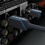 TV, Audio-Video si Foto - Accesorii TV si audio - Cabluri si adaptoare audio - Cablu audio-video Profesional 1x RCA tata-tata 10m 75ohm OFC cupru dublu ecaranat AWG24 aurit Clicktronic 70449 - Infinity.ro