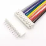 Casa si Gradina - Electrice - Cabluri electrice si conductori - Cablu cu conectori 10pini JST pas 2.54mm mama + tata PCB - Infinity.ro