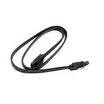 PC, gaming si accesorii - Retelistica - Cabluri si accesorii - Cablu date 6GB/s SATA 3 - SATA 3 50cm 20AWG negru GIGABYTE 12CF1-2SAT1B-02R - Infinity.ro