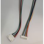 Casa si Gradina - Electrice - Cabluri electrice si conductori - Cablu cu conectori 7pini pas 2.54 mm mama si tata cu fire set 2buc - Infinity.ro