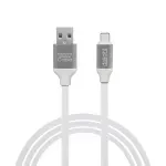 Laptop, Telefoane si Tablete - Telefoane mobile si accesorii - Accesorii Telefoane - Cabluri si adaptoare telefoane - Cablu de date si incarcare USB Type C invelis siliconic 1m 2.1A Delight - Infinity.ro