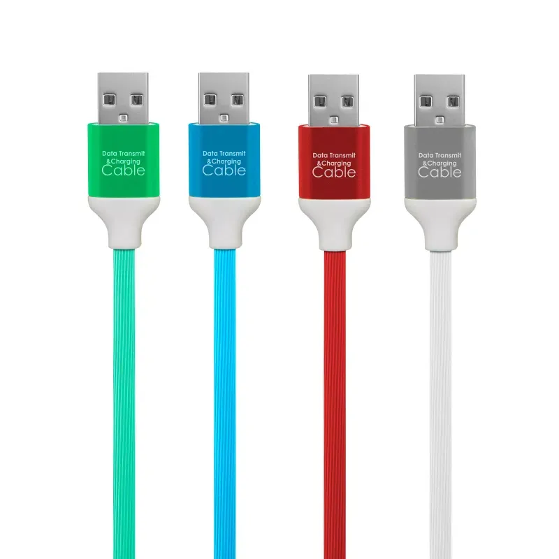 Laptop, Telefoane si Tablete - Telefoane mobile si accesorii - Accesorii Telefoane - Cabluri si adaptoare telefoane - Cablu de date si incarcare USB Type C invelis siliconic 1m 2.1A Delight - Infinity.ro